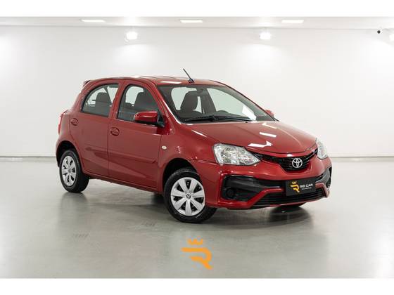 TOYOTA ETIOS 1.3 X 16V FLEX 4P MANUAL